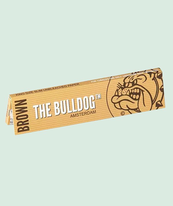 SEDA THE BULLDOG AMSTERDAM -  KING SIZE BROWN