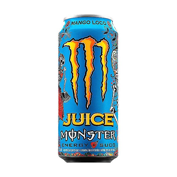 ENERGETICO MONSTER ENERGY - MANGO LOCO - 473 ML