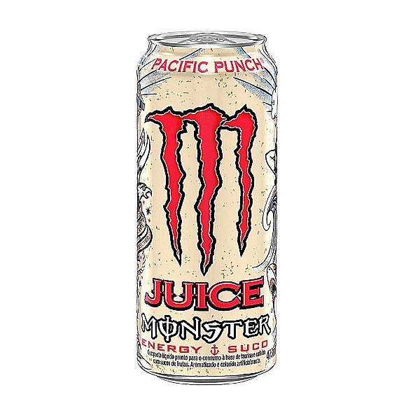 ENERGETICO MONSTER ENERGY - PACIFIC PUNCH 473 ML