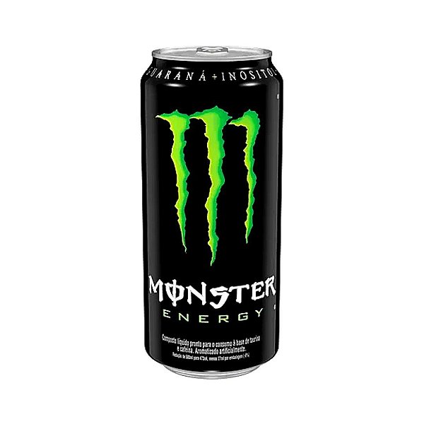 ENERGETICO MONSTER ENERGY -  TRADICIONAL (LATA PRETA) 473 ML