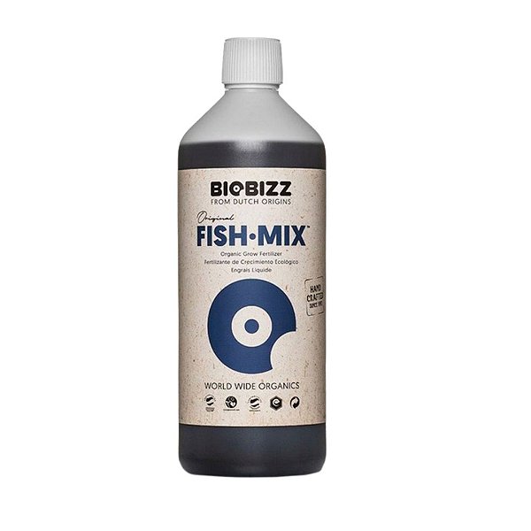 FERTILIZANTE ORGÂNICO BIOBIZZ - FISH MIX - 1L