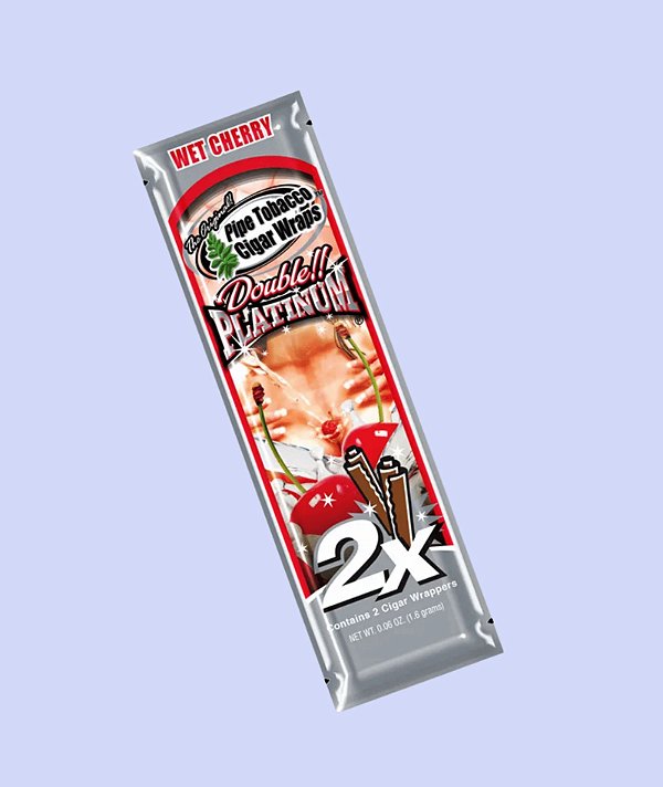 BLUNT WRAP DOUBLE PLATINUM – WET CHERRY