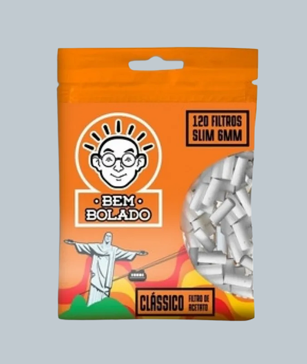 FILTRO BEM BOLADO - CLASSICO  6MM x 15MM