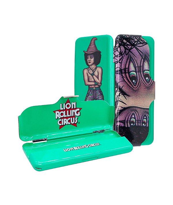 PORTA SEDA - ROLLING PAPERS KING SIZE - RUBY (VERDE)
