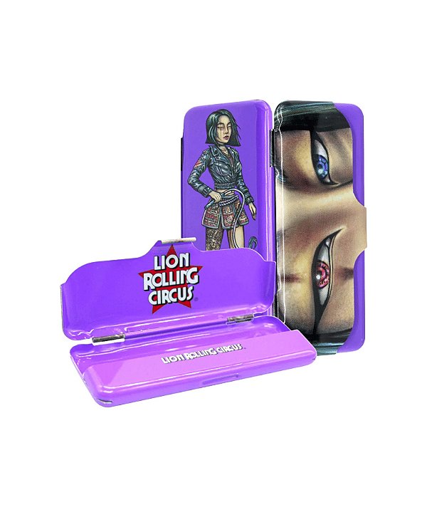 PORTA SEDA - ROLLING PAPERS KING SIZE- TORA TORA (ROXA)