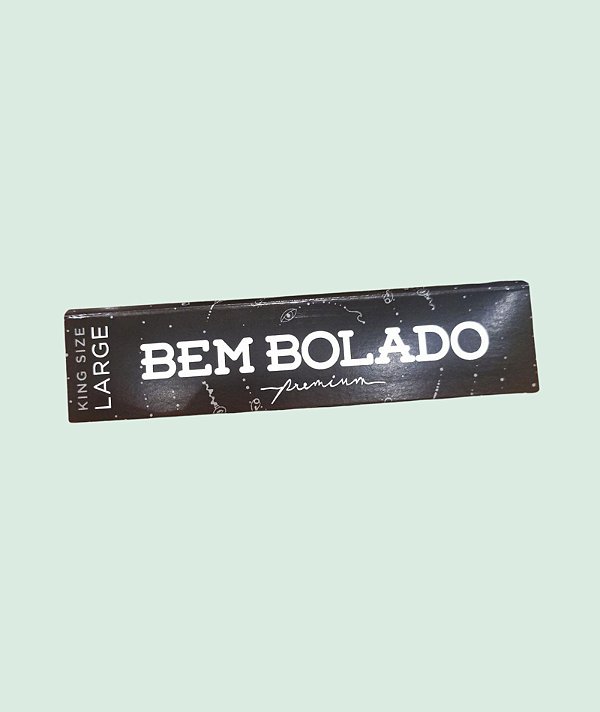 SEDA BEM BOLADO  - KING SIZE LARGE PREMIUM (BLACK)