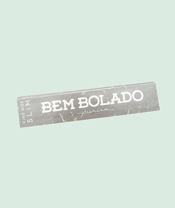 SEDA BEM BOLADO - KING SIZE  SLIM PREMIUM (SILVER)