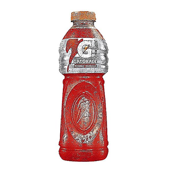GATORADE - MORANGO COM MARACUJÁ - 500ML