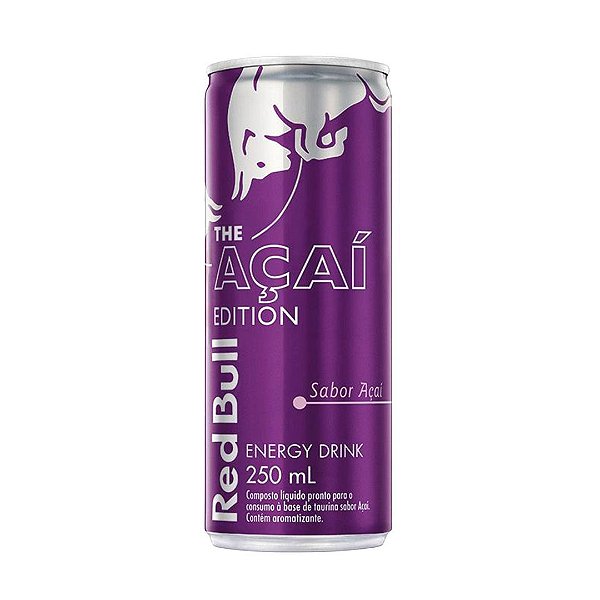 ENERGETICO RED BULL - AÇAÍ (250ML)