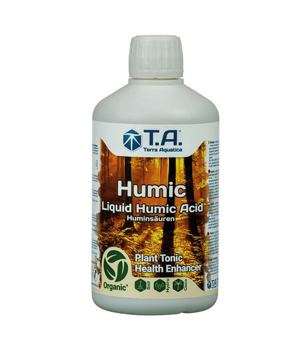 FERTILIZANTE TERRA AQUATICA - HUMIC 500ML