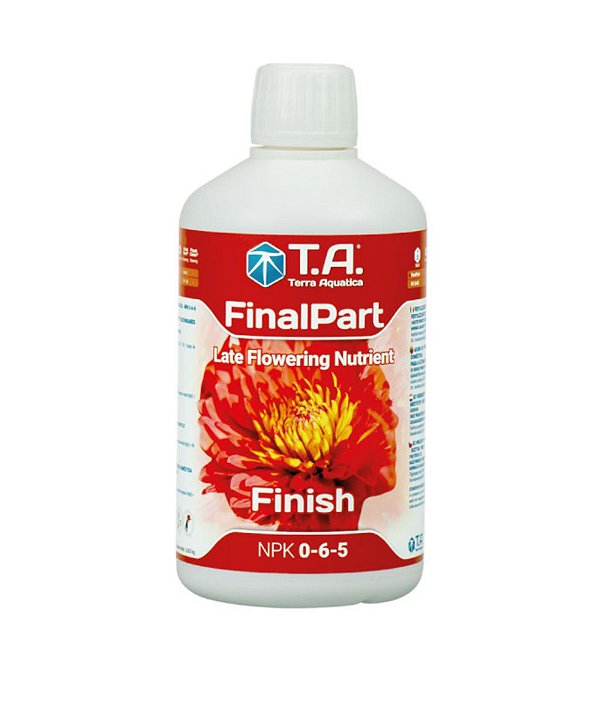 FERTILIZANTE TERRA AQUATICA - FINAL PART 500ML