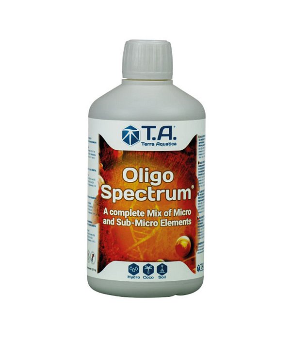 FERTILIZANTE TERRA AQUATICA - OLIGO SPECTRUM 500ML