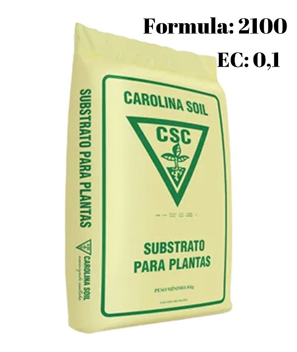 SUBSTRATO INERTE 50/50 CAROLINA SOIL C PERLITA 8K (2100)