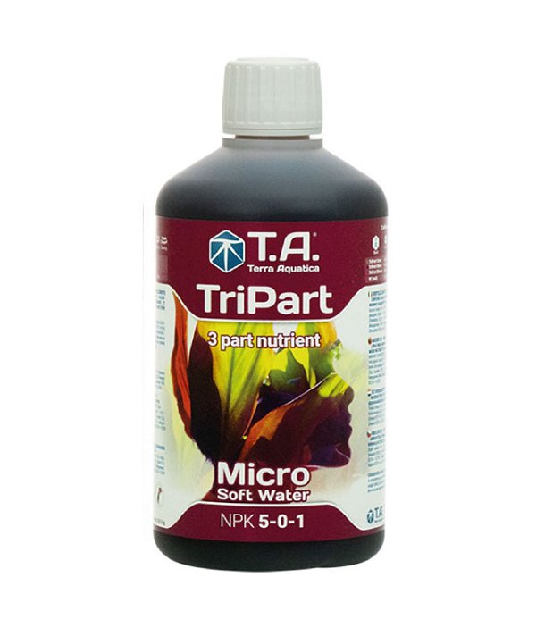 FERTILIZANTE TERRA AQUATICA - TRIPART MICRO SW 500ML