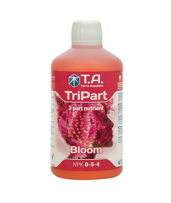 FERTILIZANTE TERRA AQUATICA - TRIPART BLOOM 500ML