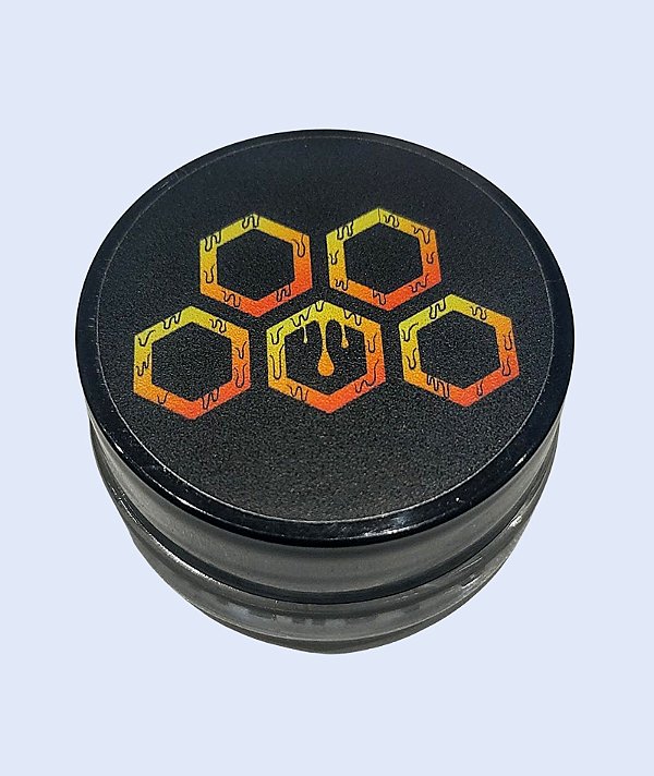 SLICK DE VIDRO - CULTURA DAB - HEXAGONO FOSCO (7ML)