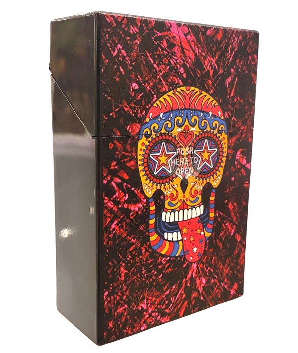 CARTEIRA EM PLASTICO - CAVEIRA