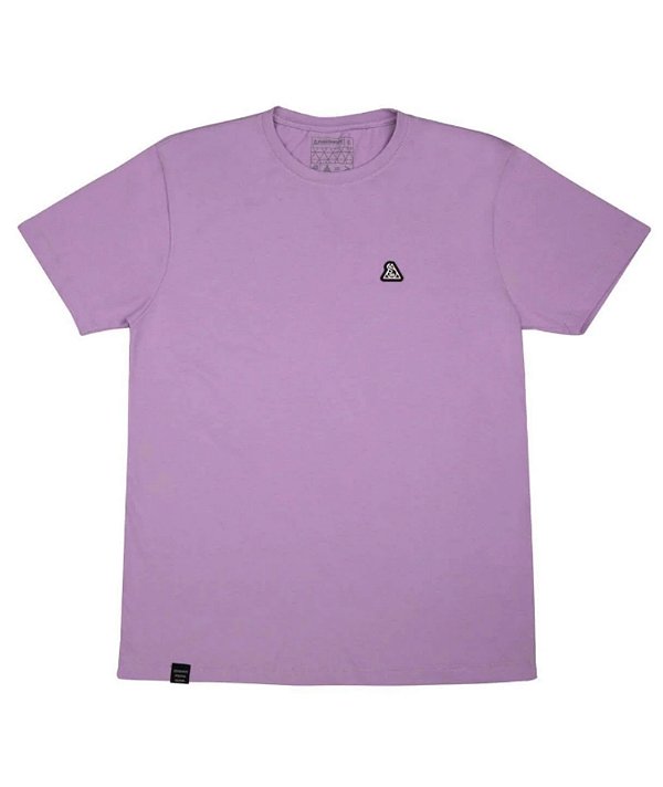 CAMISETA SQUADAFUM - LOGO - LILAS (GG)