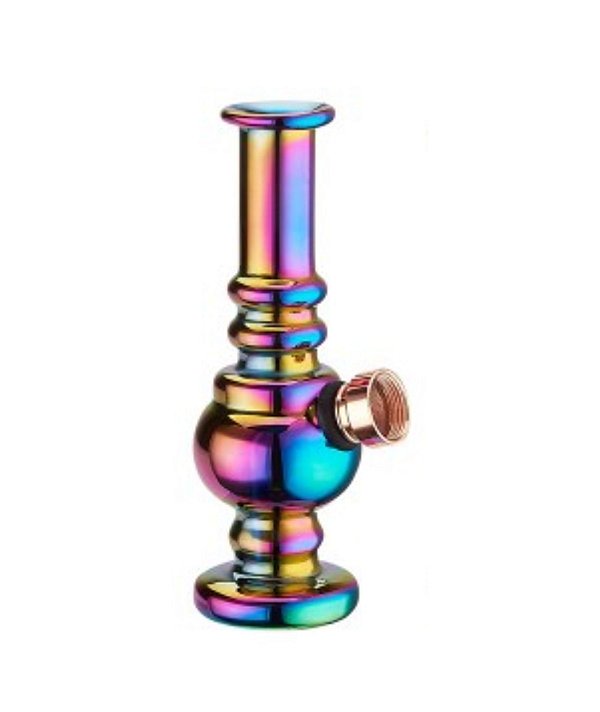 MINI BONG DE VIDRO 12 CM - RAINBOW (BL0015)