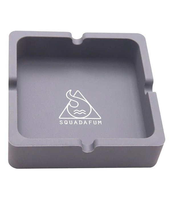 CINZEIRO DE SILICONE SQUADAFUM - QUADRADO (LISO) GRANDE
