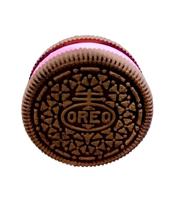 DICHAVADOR DE ACRILICO - OREO  ROSA (2 PARTES - MEDIO)