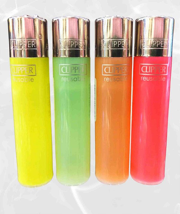 CLIPPER - MAXI LISO (TRANSPARENTE)