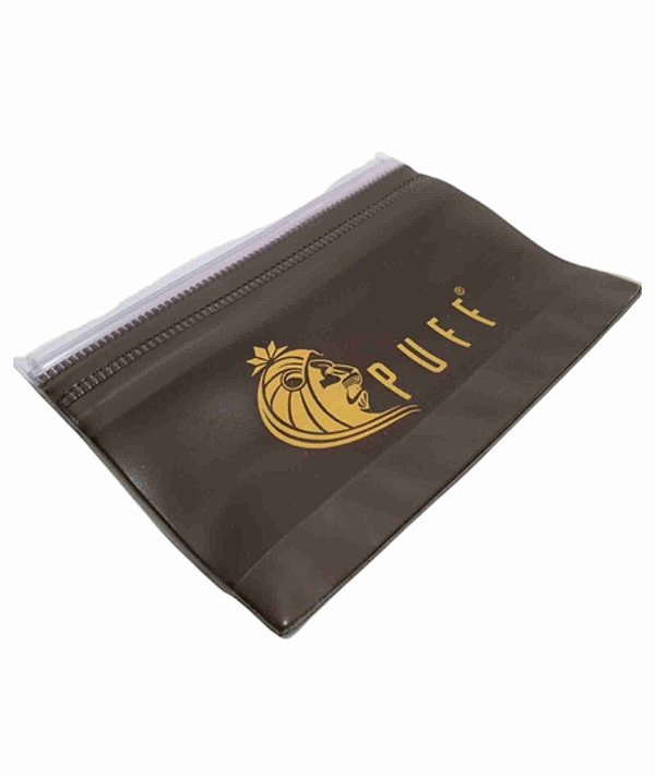 BAG ZIP PUFF LIFE - 2.0 (TRANSPARENTE)