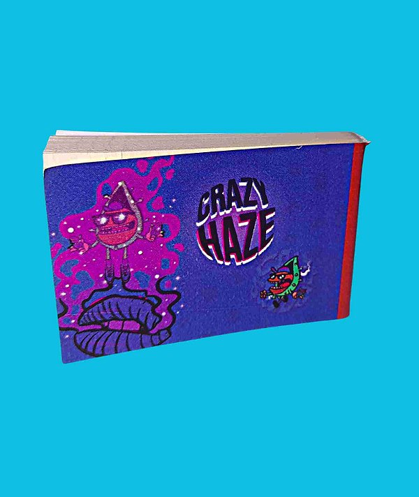 PITEIRA DE PAPEL - CRAZY SEEDS - CRAZY HAZE (EXTRA LONGA)