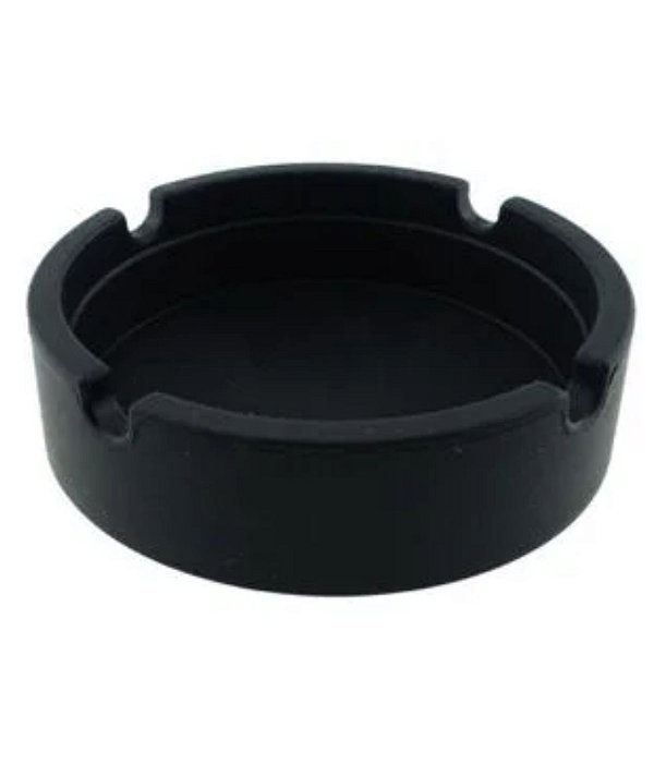 CINZEIRO DE SILICONE MIX PRETO