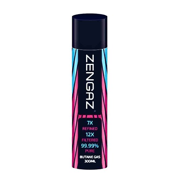 GAS BUTANO LATA 300ML -  ZENGAZ