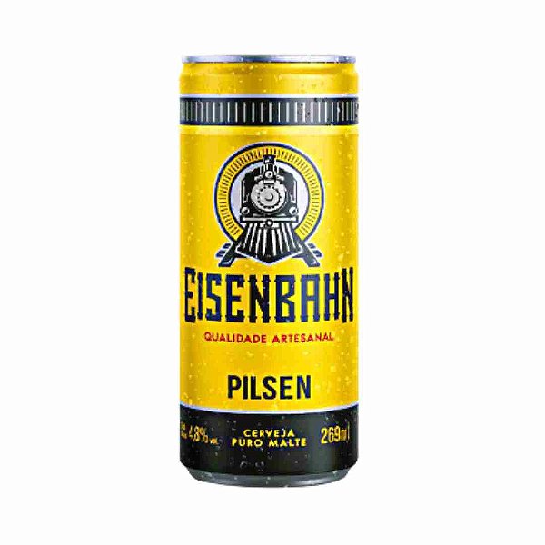CERVEJA EISENBAHN - 269 ML (LATA)