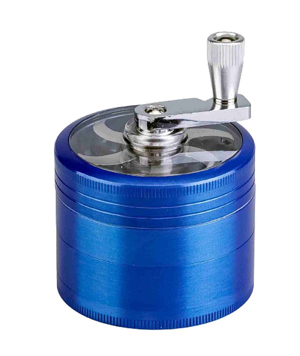 DICHAVADOR METAL MANIVELA GD - 4 PARTES