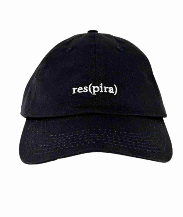 BONÉ BEM BOLADO - RES(PIRA) - PRETO
