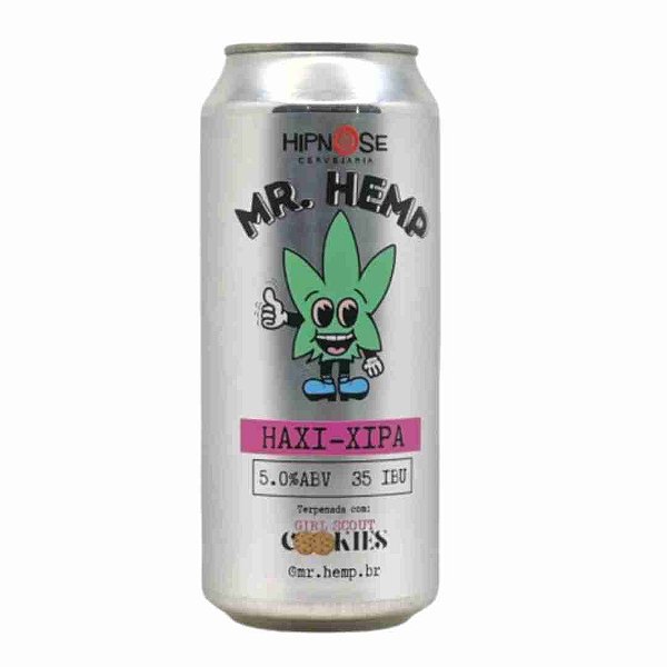 CERVEJA TERPENADA - HIPNOSE - MR. HEMP (HAXI-XIPA)