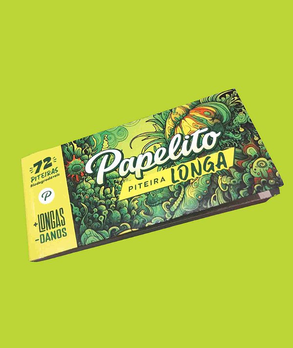 PITEIRA DE PAPEL PAPELITO - 2 X 1 (LONGA)