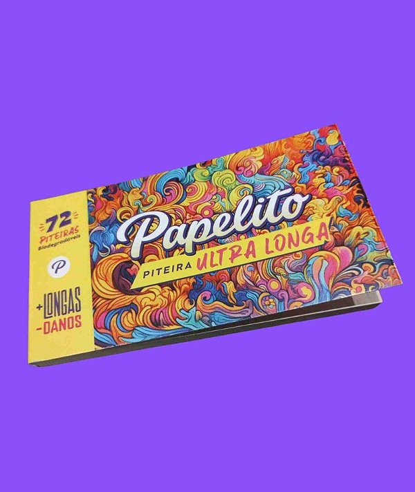 PITEIRA DE PAPEL PAPELITO - 2 X 1 (EXTRA - LONGA)