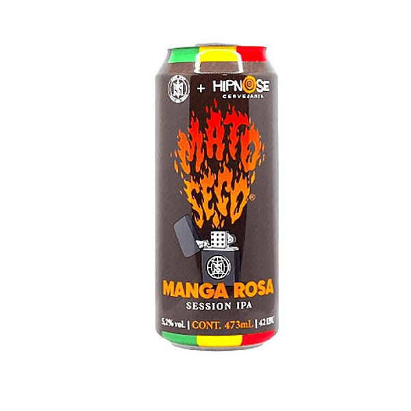 CERVEJA TERPENADA - HIPNOSE - MATO SECO MANGA ROSA