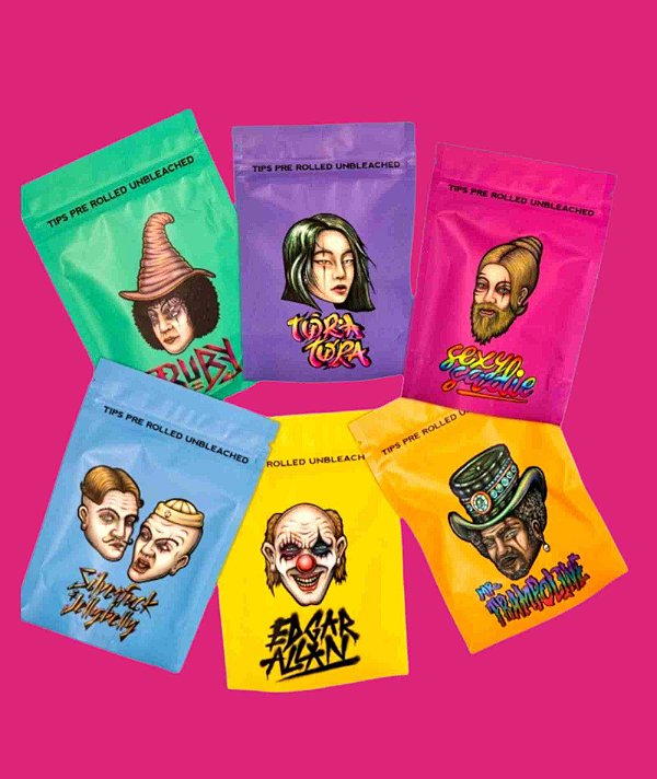 PITEIRA LION ROLING CIRCUS PRONTA (PRE ROLLED TIPS)