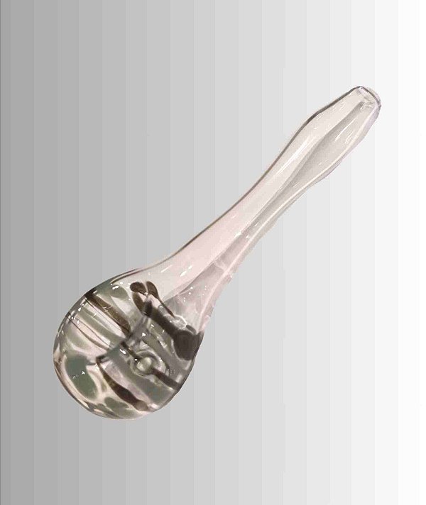 PIPE DE VIDRO - ESPECIAL COM MANCHAS PEQUENO