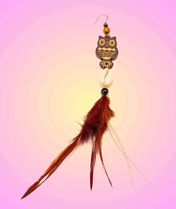 BRINCO DE PENA (CORUJA)