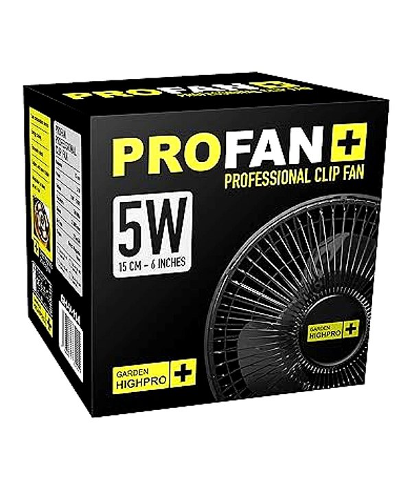 VENTILADOR PROFAN DC - 15CM - 5 W
