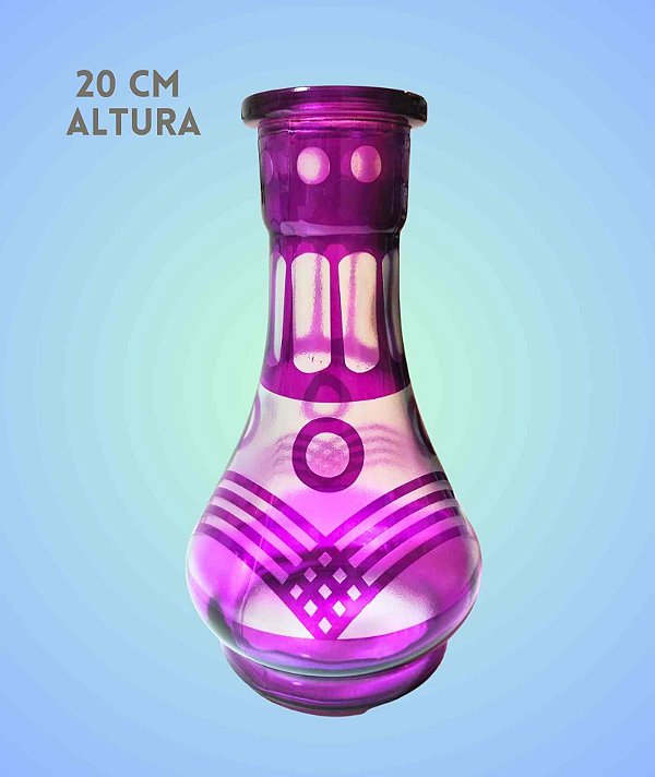VASO PARA NARGUILE