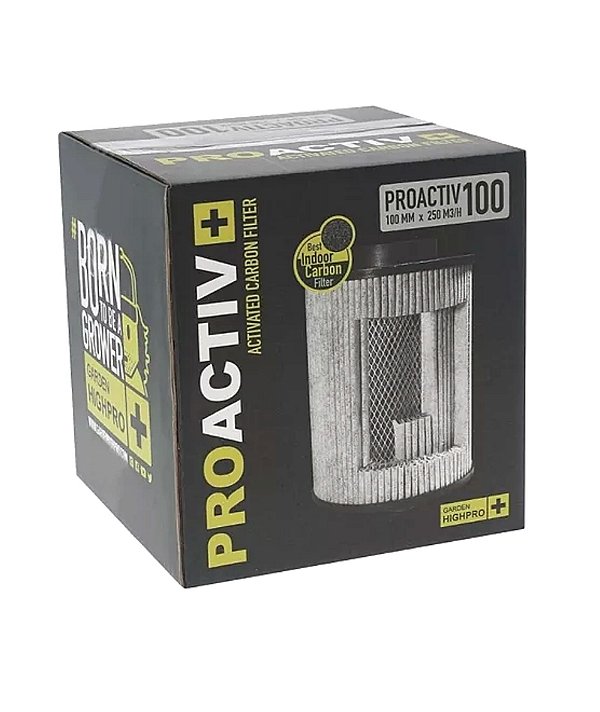 FILTER PROACTIV 100MM / 250M3H (FILTRO DE CARVÃO ATIVADO)
