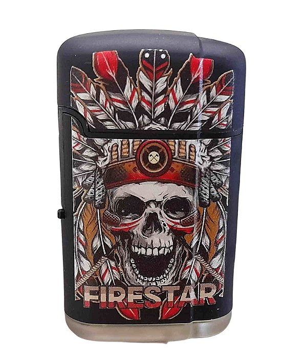 ISQUEIRO MAÇARICO FIRESTAR - 1 CHAMA