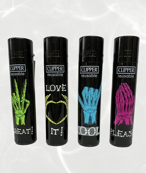 CLIPPER - BONE HANDS