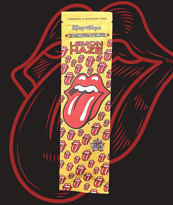 BLUNT - LION ROLLING CIRCUS / THE ROLLING STONES  - LEMON HAZE