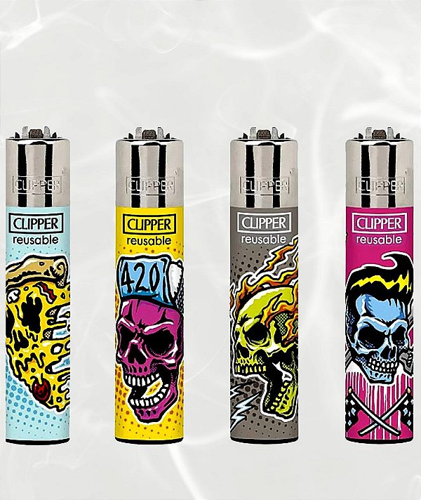 CLIPPER -  LIVING SKULLS 2A