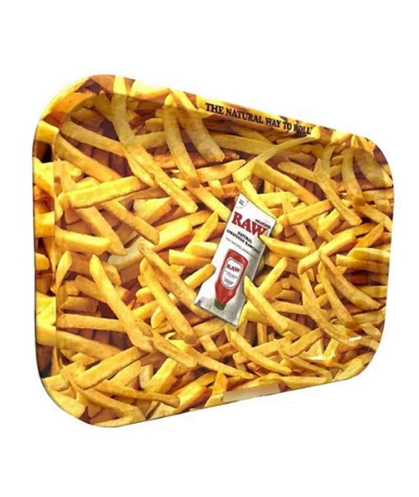 BANDEJA METAL RAW - BATATA FRITA