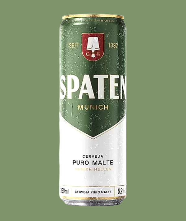 CERVEJA - SPATEN LT 350ML