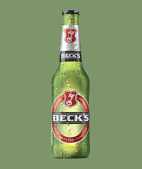 CERVEJA BECKS - LONG NECK 330ML